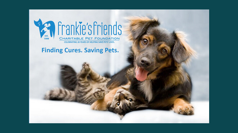 frankiesfriends.org logo and image